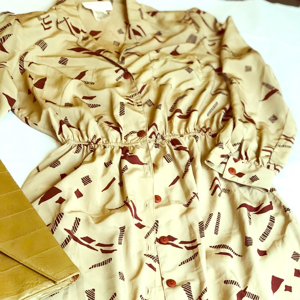 BOGO Tan Dress